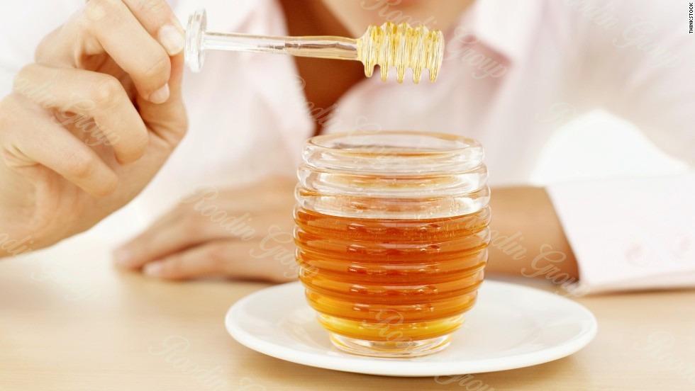 unfiltered honey
