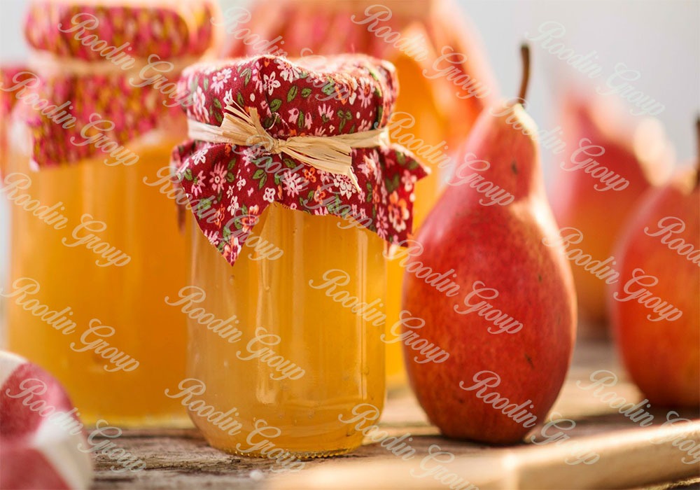pear marmalade preserves