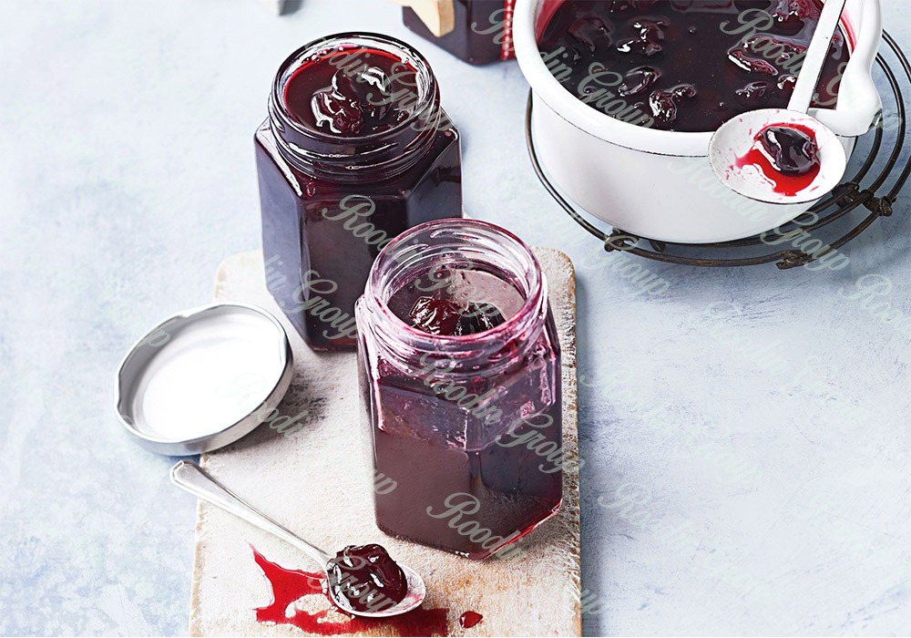 sour cherry jam