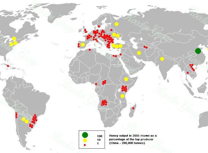 Biggest Honey Producer Company of the World + Honey Producer Countries