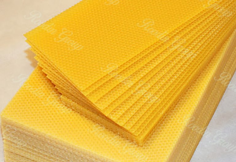 Organic Beeswax Sheets Suppliers + Wholesale Price Roodin