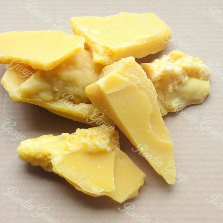 Bulk Organic Raw Beeswax Block For Sale + Wholesale price Roodin co.