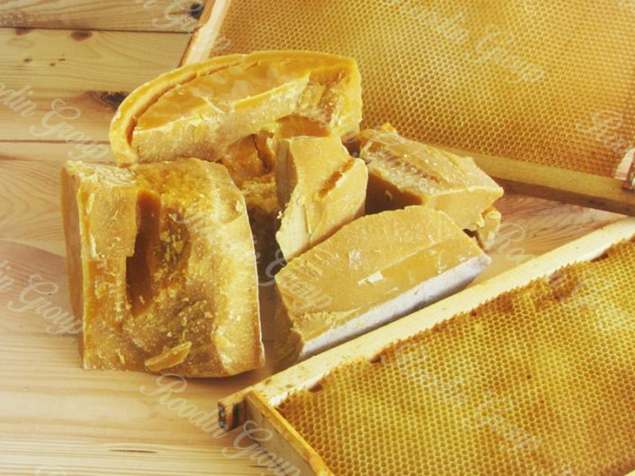 Bulk Organic Raw Beeswax Block For Sale + Wholesale price Roodin co.