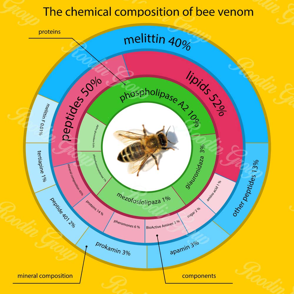 honey bee venom protein