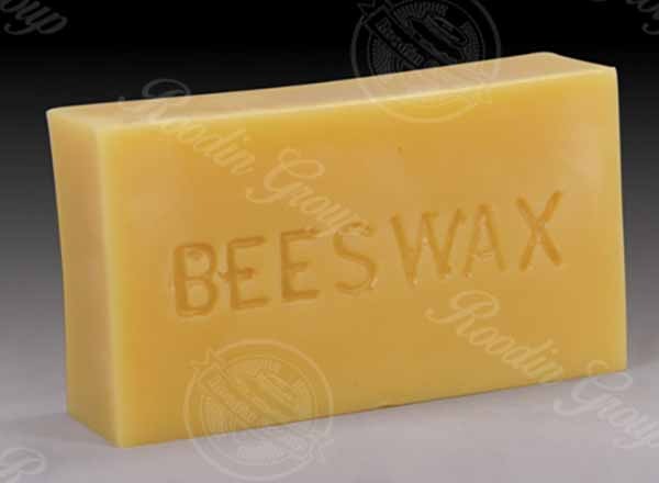 Beeswax Block Hexagon 1 lb, Pure USA Domestic