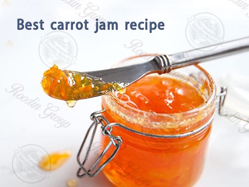Best carrot jam